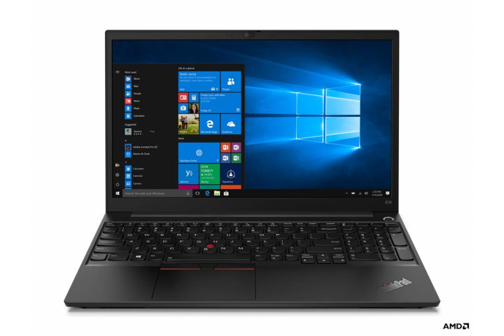 Lenovo ThinkPad E15 DDR4-SDRAM Notebook 39.6 cm (15.6") 1920 x 1080 pixels AMD Ryzen 7 16 GB 512 GB SSD Wi-Fi 6 (802.11ax) Windows 10 Pro Black
