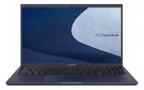 ASUS ExpertBook B1 B1500CEPE-BQ1295X Intel® Core™ i7 i7-1165G7 Laptop 39.6 cm (15.6") Full HD 16 GB DDR4-SDRAM 512 GB SSD NVIDIA GeForce MX330 Wi-Fi 6 (802.11ax) Windows 11 Pro Black