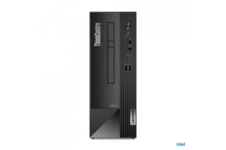 Lenovo ThinkCentre neo 50s SFF Intel® Core™ i3 i3-12100 8 GB DDR4-SDRAM 256 GB SSD Windows 11 Pro PC Black