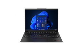 Lenovo ThinkPad X1 Carbon Laptop 35.6 cm (14") Touchscreen WUXGA Intel® Core™ i7 i7-1355U 32 GB LPDDR5-SDRAM 1 TB SSD Wi-Fi 6E (802.11ax) Windows 11 Pro Black