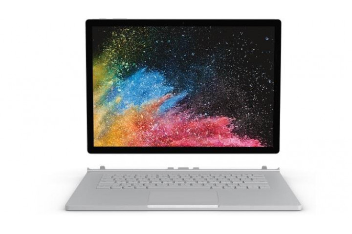 Microsoft Surface Book 2 Hybrid (2-in-1) 38.1 cm (15") 3240 x 2160 pixels Touchscreen 8th gen Intel® Core™ i7 16 GB LPDDR3-SDRAM 256 GB SSD NVIDIA® GeForce® GTX 1060 Windows 10 Pro Silver