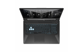 ASUS TUF Gaming F17 FX706HEB-HX116T notebook 43.9 cm (17.3") Full HD Intel Core i5 16 GB DDR4-SDRAM 512 GB SSD NVIDIA GeForce RTX 3050 Ti Wi-Fi 6 (802.11ax) Windows 10 Home Black