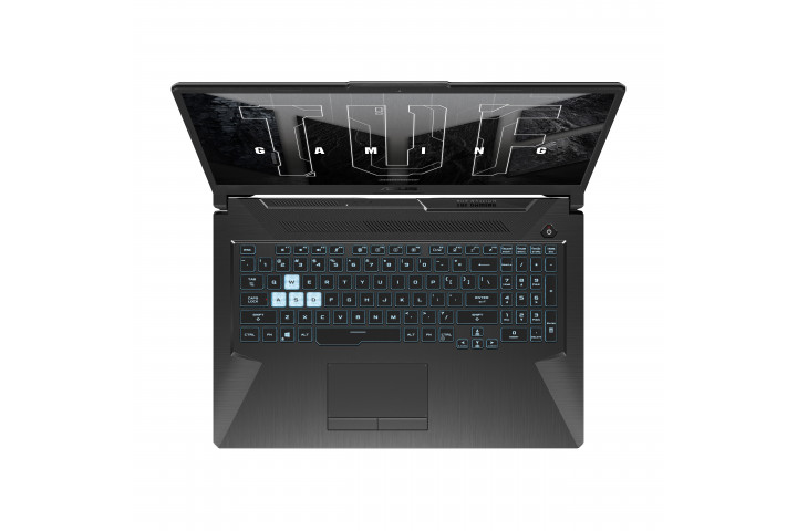 ASUS TUF Gaming F17 FX706HEB-HX116T notebook 43.9 cm (17.3") Full HD Intel Core i5 16 GB DDR4-SDRAM 512 GB SSD NVIDIA GeForce RTX 3050 Ti Wi-Fi 6 (802.11ax) Windows 10 Home Black