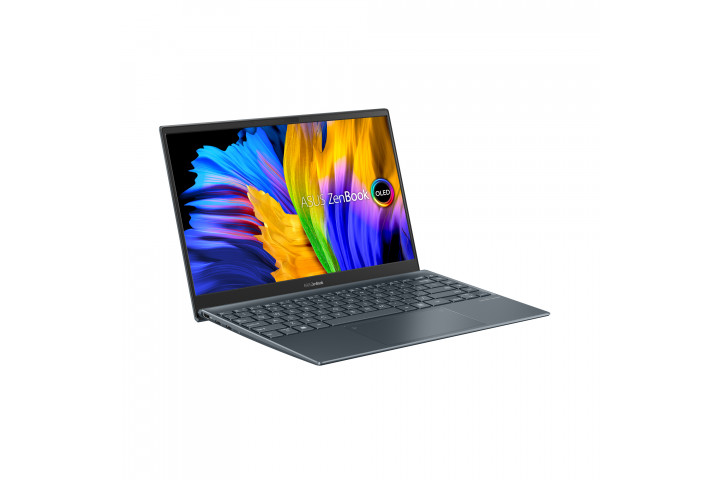 ASUS ZenBook 13 OLED UX325EA-KG240T notebook 33.8 cm (13.3") Full HD Intel® Core™ i7 32 GB LPDDR4x-SDRAM 1000 GB SSD Wi-Fi 6 (802.11ax) Windows 10 Home Grey