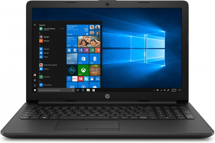 HP 15-db1037nw Notebook Black 39.6 cm (15.6") 1920 x 1080 pixels AMD Ryzen 3 4 GB DDR4-SDRAM 256 GB SSD Wi-Fi 5 (802.11ac) Windows 10 Home
