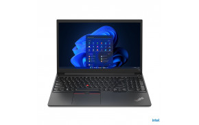 Lenovo ThinkPad E15 i5-1235U Notebook 39.6 cm (15.6") Full HD Intel® Core™ i5 8 GB DDR4-SDRAM 256 GB SSD Wi-Fi 6 (802.11ax) Windows 11 Pro Black