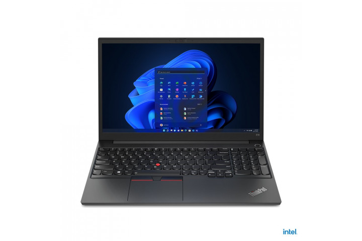 Lenovo ThinkPad E15 i5-1235U Notebook 39.6 cm (15.6") Full HD Intel® Core™ i5 8 GB DDR4-SDRAM 256 GB SSD Wi-Fi 6 (802.11ax) Windows 11 Pro Black