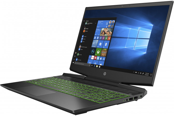 HP 15-dk1040nw i7-10750H 15,6"/16GB/SSD512/W10