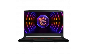 MSI Gaming Thin GF63 12UDX-495XPL i5-12450H Notebook 39.6 cm (15.6") Full HD Intel® Core™ i5 8 GB DDR4-SDRAM 512 GB SSD NVIDIA GeForce RTX 2050 Wi-Fi 6 (802.11ax) NoOS Black