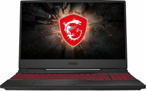 MSI 10SCSR-048XPL notebook Black 43.9 cm (17.3") 1920 x 1080 pixels 10th gen Intel® Core™ i5 8 GB DDR4-SDRAM 512 GB SSD NVIDIA® GeForce® GTX 1650 Ti Wi-Fi 6 (802.11ax)