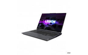 Lenovo Legion 5 Pro 5600H Notebook 40.6 cm (16") WQXGA AMD Ryzen™ 5 16 GB DDR4-SDRAM 512 GB SSD NVIDIA GeForce RTX 3050 Ti Wi-Fi 6 (802.11ax) Black, Grey
