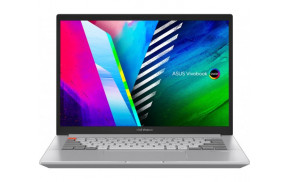 ASUS VivoBook Pro 14X OLED M7400QE Notebook 35.6 cm (14") WQXGA+ AMD Ryzen 9 32 GB DDR4-SDRAM 1000 GB SSD NVIDIA GeForce RTX 3050 Ti Wi-Fi 6 (802.11ax) Windows 11 Pro Earl Grey