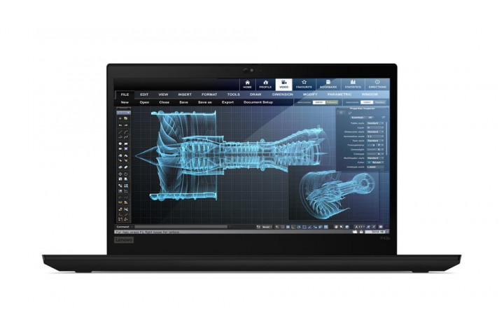 Lenovo ThinkPad P43s i7-8665U 14"WQHD/16GB/1TB/P520/W10P