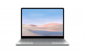 Microsoft Surface Laptop Go Intel® Core™ i5 i5-1035G1 31.6 cm (12.4") Touchscreen 8 GB LPDDR4x-SDRAM 256 GB SSD Wi-Fi 6 (802.11ax) Windows 10 Pro Platinum