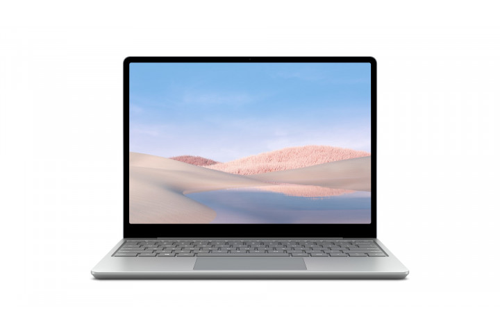 Microsoft Surface Laptop Go Intel® Core™ i5 i5-1035G1 31.6 cm (12.4") Touchscreen 8 GB LPDDR4x-SDRAM 256 GB SSD Wi-Fi 6 (802.11ax) Windows 10 Pro Platinum