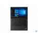 Lenovo ThinkPad E14 i3-10110U Notebook 35.6 cm (14") Full HD Intel® Core™ i3 8 GB DDR4-SDRAM 256 GB SSD Wi-Fi 6 (802.11ax) Windows 10 Pro Black