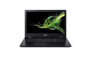 Acer Aspire 3 A317-32 Notebook Black 43.9 cm (17.3") 1600 x 900 pixels Intel® Celeron® N 4 GB DDR4-SDRAM 256 GB SSD Wi-Fi 5 (802.11ac) Windows 10 Home