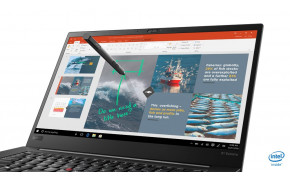 Lenovo ThinkPad X1 Extreme Laptop 39.6 cm (15.6") Touchscreen 4K Ultra HD Intel® Core™ i7 i7-8750H 16 GB DDR4-SDRAM 1 TB SSD NVIDIA® GeForce® GTX 1050 Ti Wi-Fi 5 (802.11ac) Windows 10 Home Black