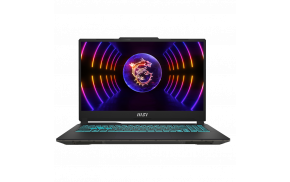 MSI Cyborg 15 A12VF-266XPL i5-12450H Notebook 39.6 cm (15.6") Full HD Intel® Core™ i5 16 GB DDR5-SDRAM 512 GB SSD NVIDIA GeForce RTX 4060 Wi-Fi 6 (802.11ax) Black