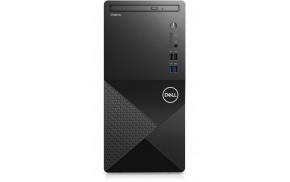 DELL Vostro 3910 Midi Tower Intel® Core™ i3 i3-12100 8 GB DDR4-SDRAM 512 GB SSD Windows 11 Pro PC Black