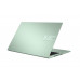 ASUS VivoBook M3502QA 5600H Notebook 39.6 cm (15.6") 2.8K AMD Ryzen™ 5 8 GB DDR4-SDRAM 512 GB SSD Wi-Fi 6 (802.11ax) Windows 11 Brave Green