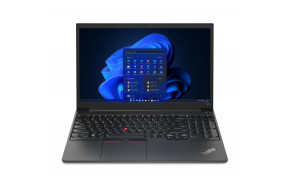 Lenovo ThinkPad E15 i5-1235U Notebook 39.6 cm (15.6") Full HD Intel® Core™ i5 8 GB DDR4-SDRAM 512 GB SSD Wi-Fi 6 (802.11ax) Windows 11 Pro Black