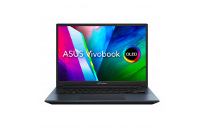 ASUS VivoBook Pro 14 OLED K3400PH-KM018 notebook 35.6 cm (14") WQXGA Intel® Core™ i5 16 GB DDR4-SDRAM 512 GB SSD NVIDIA® GeForce® GTX 1650 Wi-Fi 6 (802.11ax) Blue