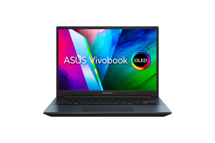 ASUS VivoBook Pro 14 OLED K3400PH-KM018 notebook 35.6 cm (14") WQXGA Intel® Core™ i5 16 GB DDR4-SDRAM 512 GB SSD NVIDIA® GeForce® GTX 1650 Wi-Fi 6 (802.11ax) Blue