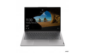 Lenovo ThinkBook 13s G3 ACN Notebook 33.8 cm (13.3") WUXGA AMD Ryzen™ 5 8 GB LPDDR4x-SDRAM 256 GB SSD Wi-Fi 6 (802.11ax) Windows 11 Pro Grey