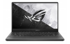 ASUS ROG Zephyrus G14 GA401QC-K2123W notebook 35.6 cm (14") Wide Quad HD AMD Ryzen™ 7 16 GB DDR4-SDRAM 512 GB SSD NVIDIA GeForce RTX 3050 Wi-Fi 6 (802.11ax) Windows 11 Home Grey