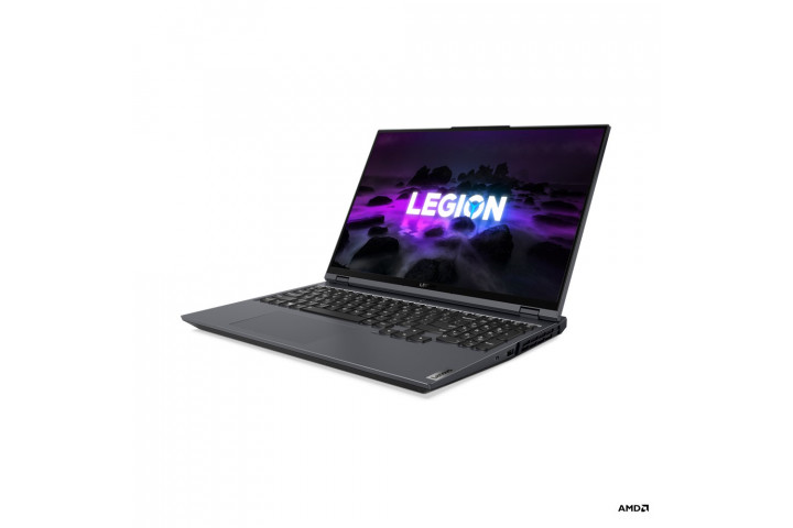 Lenovo Legion 5 Pro 5800H Notebook 40.6 cm (16") WQXGA AMD Ryzen™ 7 32 GB DDR4-SDRAM 512 GB SSD NVIDIA GeForce RTX 3060 Wi-Fi 6 (802.11ax) Windows 11 Home Grey, Black