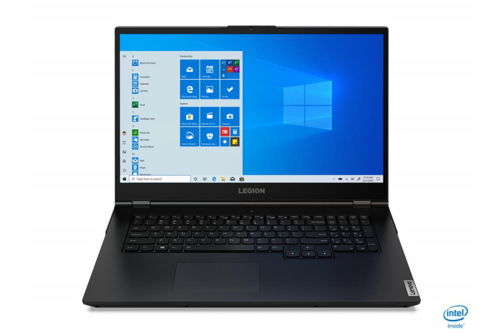 Lenovo Legion 5 Notebook Black 43.9 cm (17.3") 1920 x 1080 pixels 10th Generation Intel® Core™ i5 8 GB DDR4-SDRAM 512 GB SSD NVIDIA® GeForce® GTX 1650Ti Wi-Fi 6 (802.11ax)