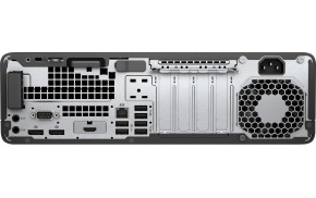 HP EliteDesk 800 G5 i7-9700 SFF 9th gen Intel® Core™ i7 16 GB DDR4-SDRAM 512 GB SSD Windows 10 Pro PC Black, Silver
