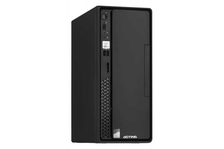 Actina 5901443334330 PC i3-12100 Mini Tower Intel® Core™ i3 8 GB DDR4-SDRAM 512 GB SSD Windows 11 Pro Education Black