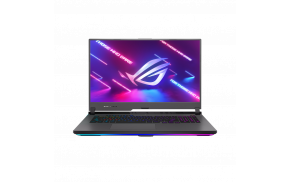 ASUS ROG Strix G17 G713RS-LL063WA 6800H Notebook 43.9 cm (17.3") Wide Quad HD AMD Ryzen™ 7 16 GB DDR5-SDRAM 512 GB SSD NVIDIA GeForce RTX 3080 Wi-Fi 6E (802.11ax) Windows 11 Grey