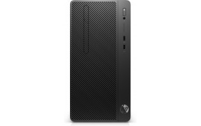 HP 290 G4 DDR4-SDRAM i5-10500 Micro Tower 10th gen Intel® Core™ i5 8 GB 1000 GB HDD Windows 10 Pro PC Black