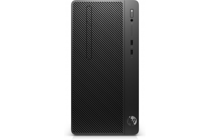 HP 290 G4 DDR4-SDRAM i5-10500 Micro Tower 10th gen Intel® Core™ i5 8 GB 1000 GB HDD Windows 10 Pro PC Black