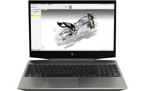 HP ZBook 15v G5 Mobile workstation Silver 39.6 cm (15.6") 1920 x 1080 pixels 8th gen Intel® Core™ i7 16 GB DDR4-SDRAM 512 GB SSD Wi-Fi 5 (802.11ac) Windows 10 Pro