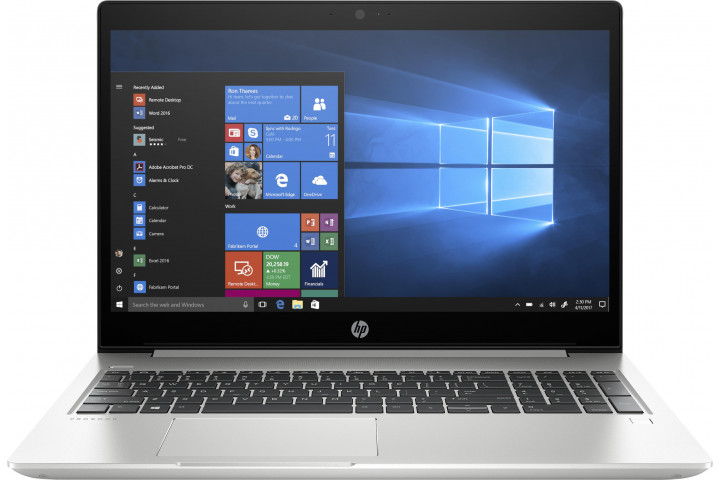 HP ProBook 455R G6 Notebook Silver 39.6 cm (15.6") 1920 x 1080 pixels AMD Ryzen 3 8 GB DDR4-SDRAM 256 GB SSD Wi-Fi 5 (802.11ac) Windows 10 Pro