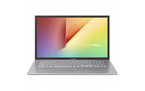 ASUS VivoBook 17 Notebook 43.9 cm (17.3") HD+ AMD Ryzen™ 3 8 GB DDR4-SDRAM 512 GB SSD Wi-Fi 5 (802.11ac) Windows 11 Home Silver