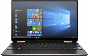 HP Spectre x360 13-aw0021nw i7-1065G7 13,3"MattIPS TouchScreen Privacy 1000nit 16GB DDR4 SSD512 IrisPlus BT5 CamIR BLK 60Wh Win10 155H1EA 2Y Nightfall Black