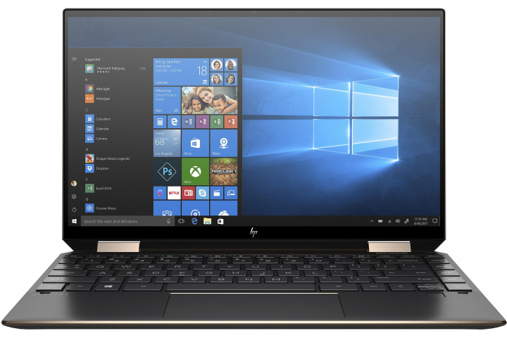 HP Spectre x360 13-aw0021nw i7-1065G7 13,3"MattIPS TouchScreen Privacy 1000nit 16GB DDR4 SSD512 IrisPlus BT5 CamIR BLK 60Wh Win10 155H1EA 2Y Nightfall Black