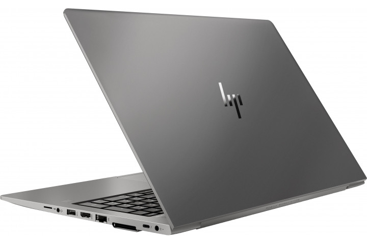 HP ZBook 15u G6 Mobile workstation 39.6 cm (15.6") 1920 x 1080 pixels 8th gen Intel® Core™ i5 8 GB DDR4-SDRAM 256 GB SSD AMD Radeon Pro WX 3200 Wi-Fi 5 (802.11ac) Windows 10 Pro Black