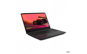 Lenovo IdeaPad Gaming 3 Laptop 39.6 cm (15.6") Full HD AMD Ryzen™ 5 5500H 16 GB DDR4-SDRAM 512 GB SSD NVIDIA GeForce RTX 2050 Wi-Fi 5 (802.11ac) Windows 11 Home Black